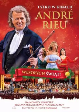 Andre Rieu "Wesołych Świąt" (2D/oryginalny)