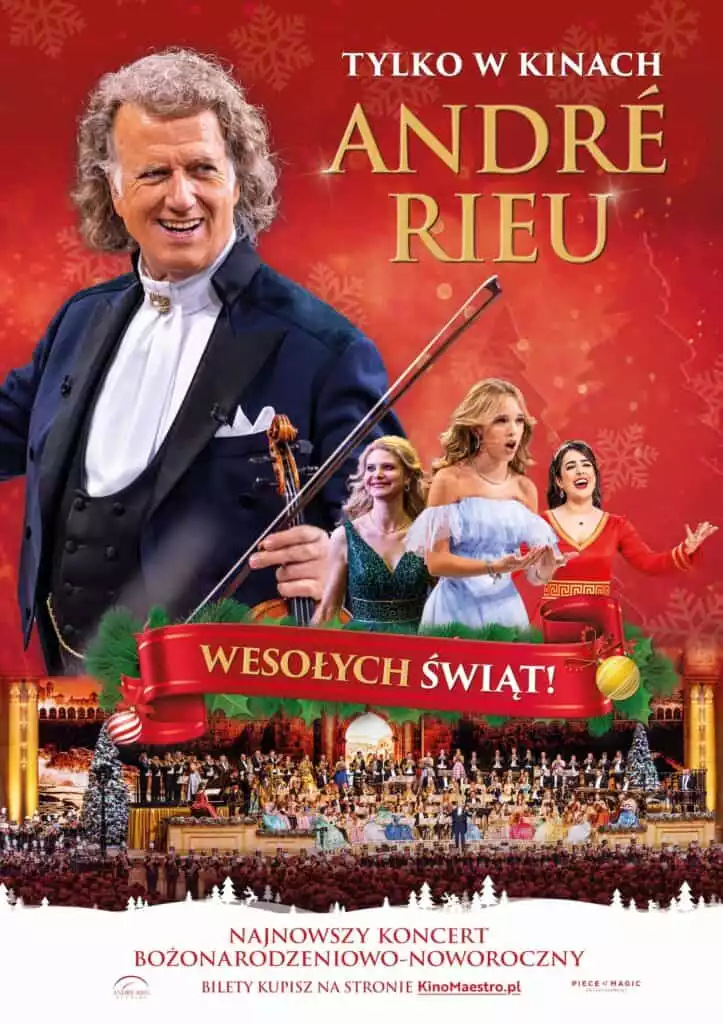 Andre Rieu „Wesołych Świąt”